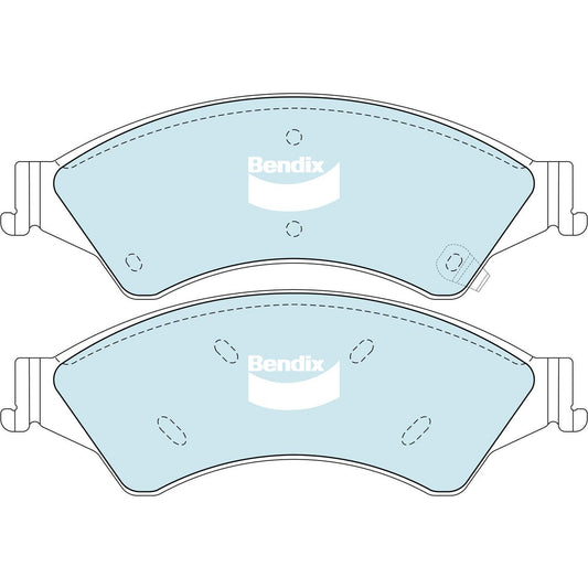 Bendix Ultimate 4wd Disc Brake Pads - DB2074ULT4WD