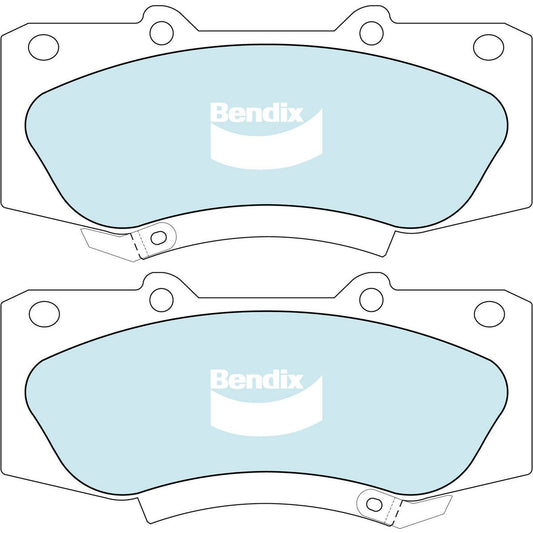 Bendix Pad Set Disc Brake - DB2221ULT4WD