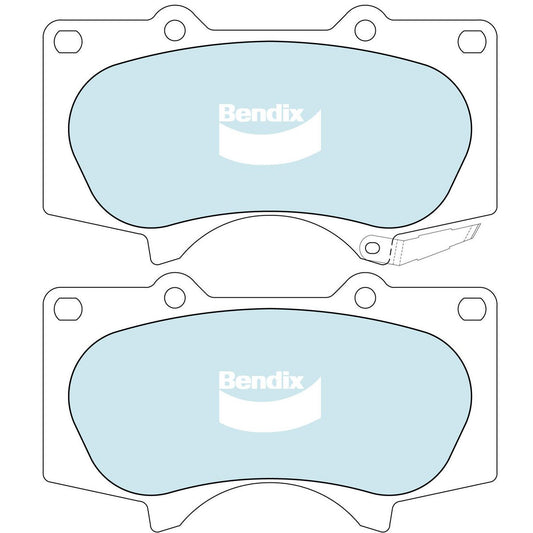 Bendix Ultimate 4wd Disc Brake Pads - DB1482ULT4WD