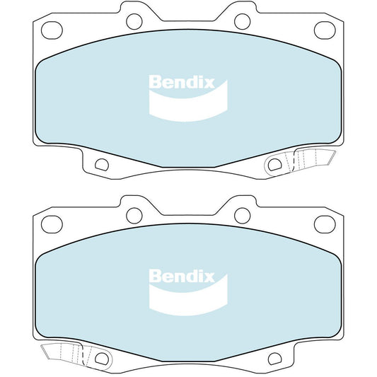 Bendix Ultimate 4wd Disc Brake Pads - DB1739ULT4WD