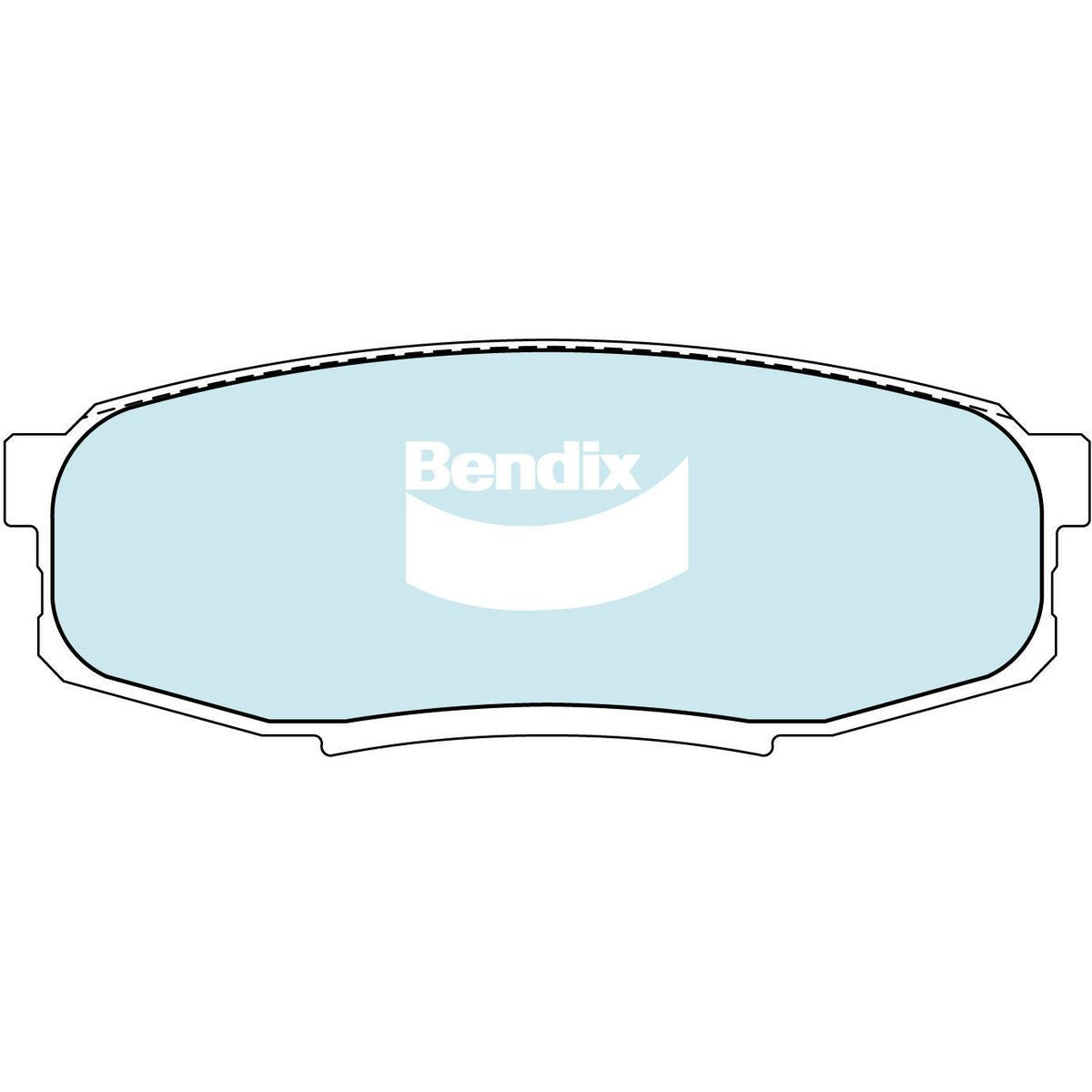 Bendix Pad Set Disc Brake - DB1857ULT4WD