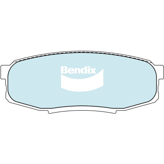 Bendix Pad Set Disc Brake - DB1857ULT4WD
