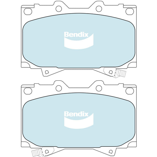 Bendix Ultimate 4wd Disc Brake Pads - DB1365ULT4WD