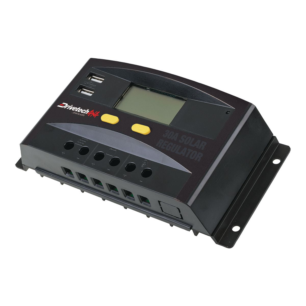 Drivetech 4x4 - 30A Solar Regulator And Monitor - DTSR30