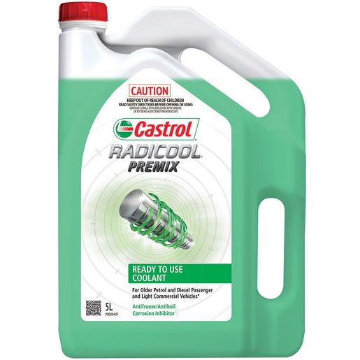 Castrol Radicool Premix Coolant 5L - 3424637
