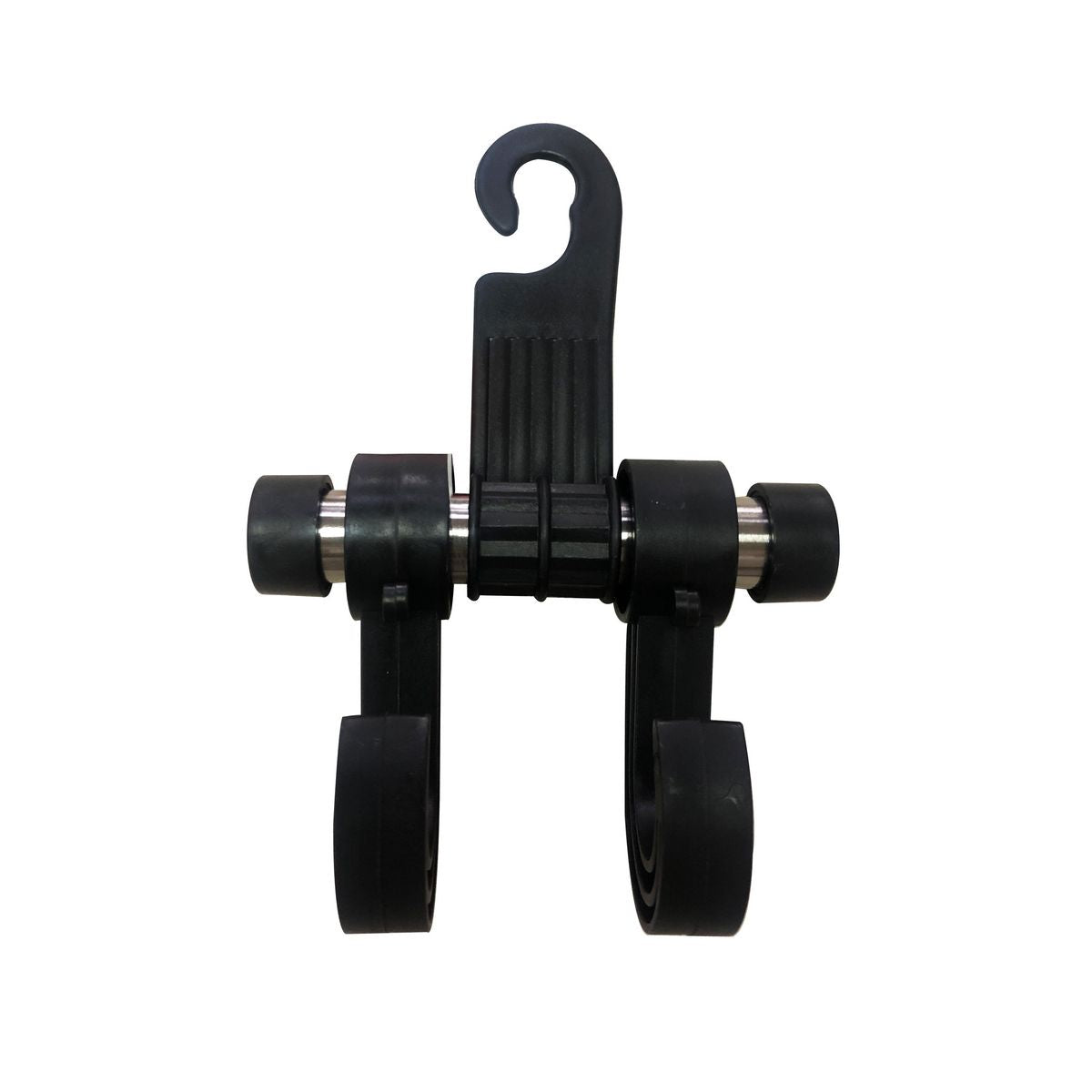 DUSC Dual Hook Car Headrest Hanger - DBSHS2