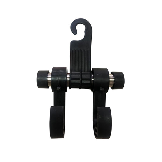 DUSC Dual Hook Car Headrest Hanger - DBSHS2