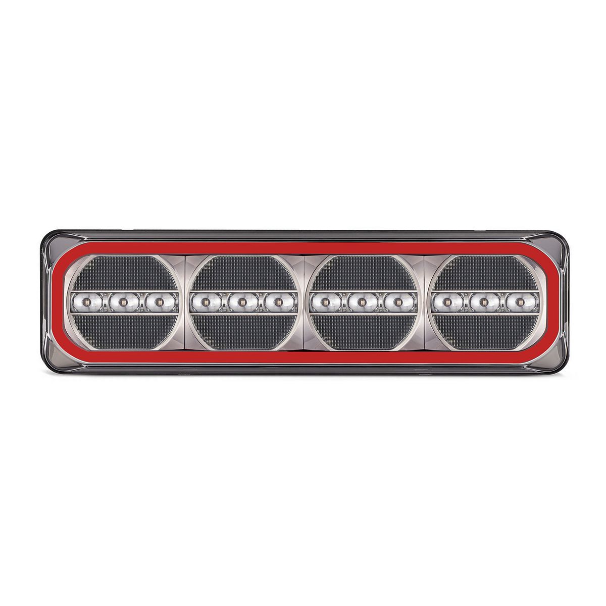 LED Autolamps 385 Series Rear Combination Lamp RHS with 7 core plug - 385ARWMRCSB