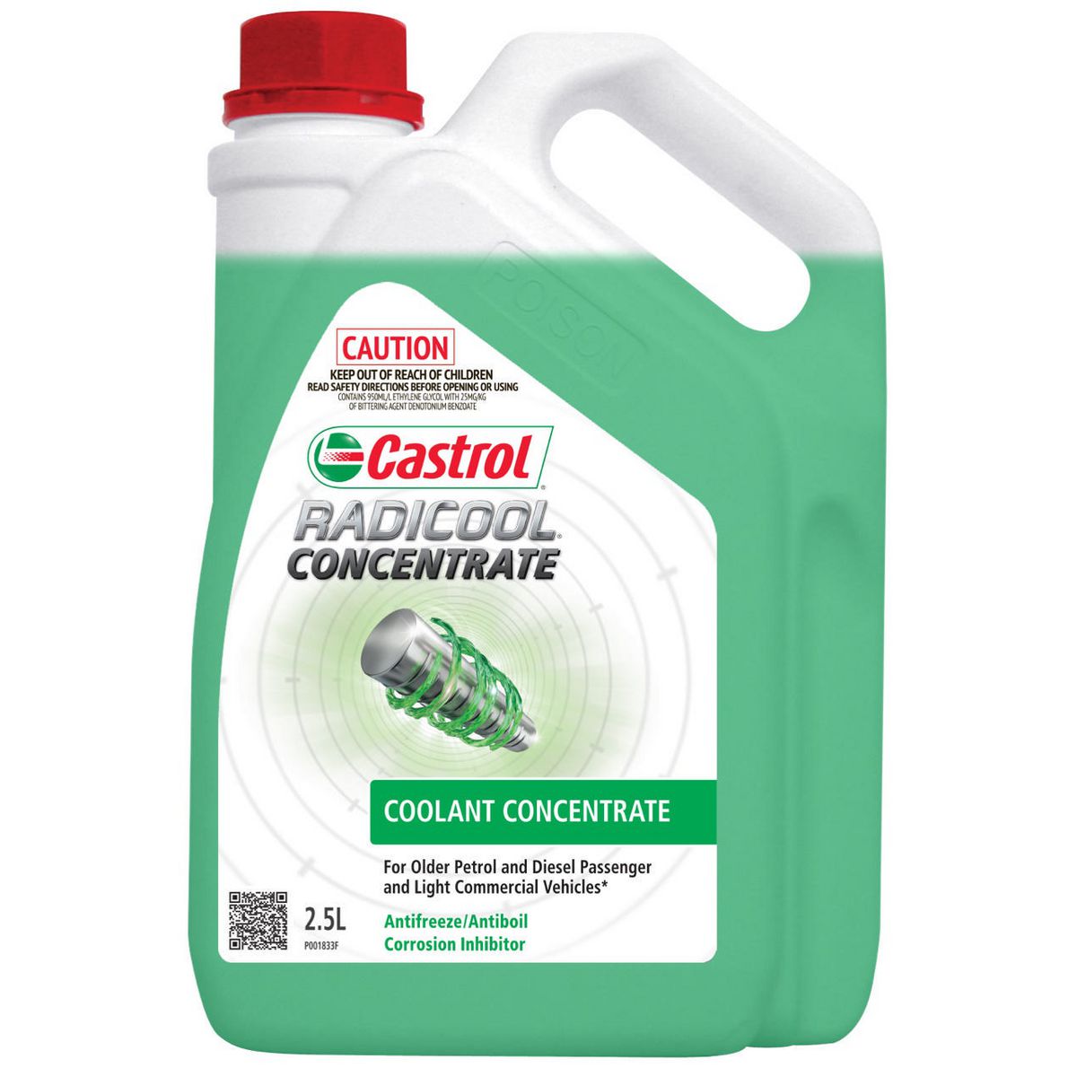 Castrol Radicool Concentrate 2.5L - 3424671