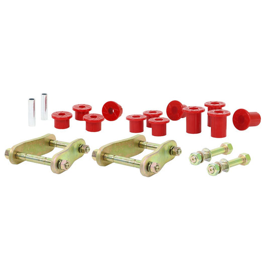 Nolathane Spring greasable shackle and bushing kit - NEK40