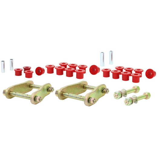 Nolathane Spring greasable shackle and bushing kit - NEK39