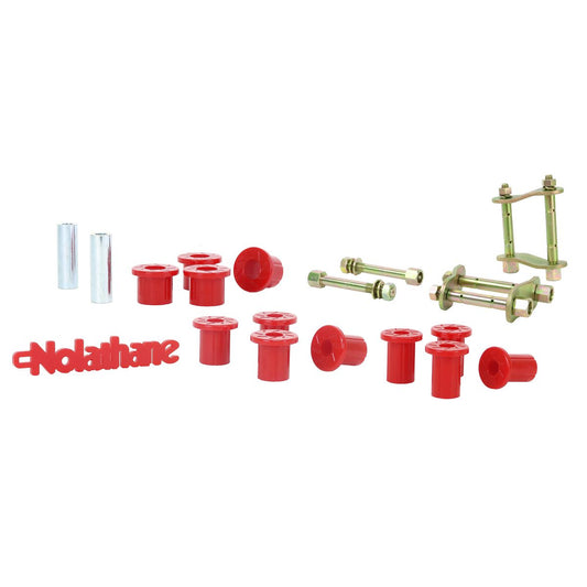 Nolathane Spring greasable shackle and bushing kit - NEK43