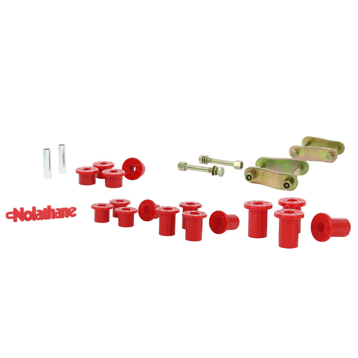 Nolathane Spring greasable shackle and bushing kit - NEK42