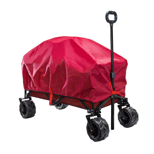 DUSC Folding Wagon Red - DFW80KGRD