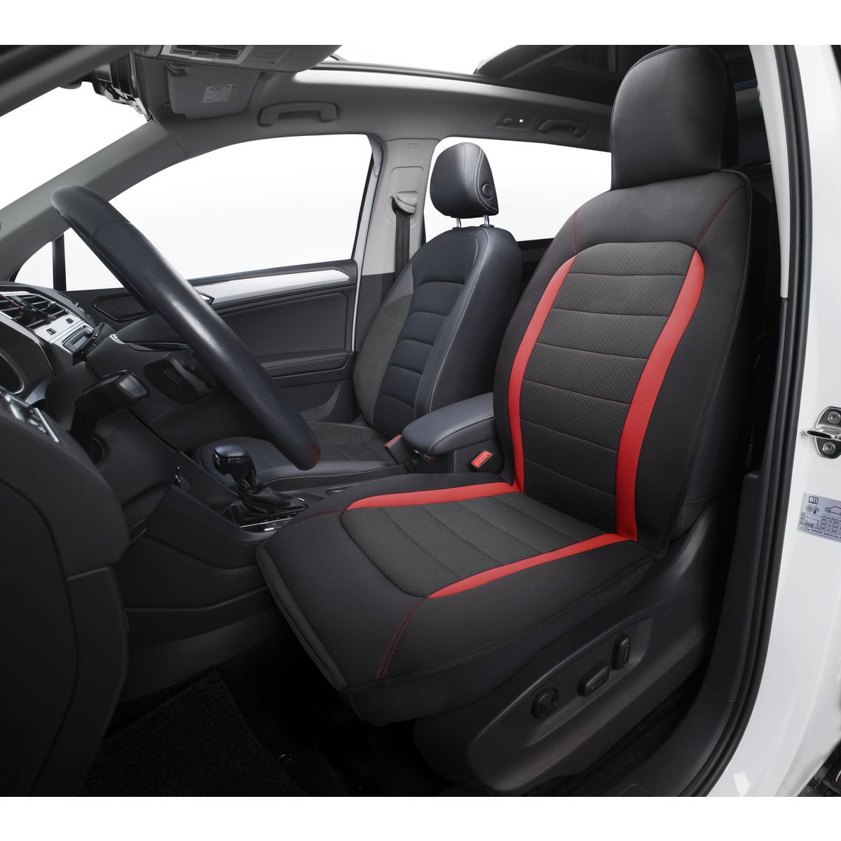 DUSC Padded Seat Protector Neoprene Red - DNSCRD