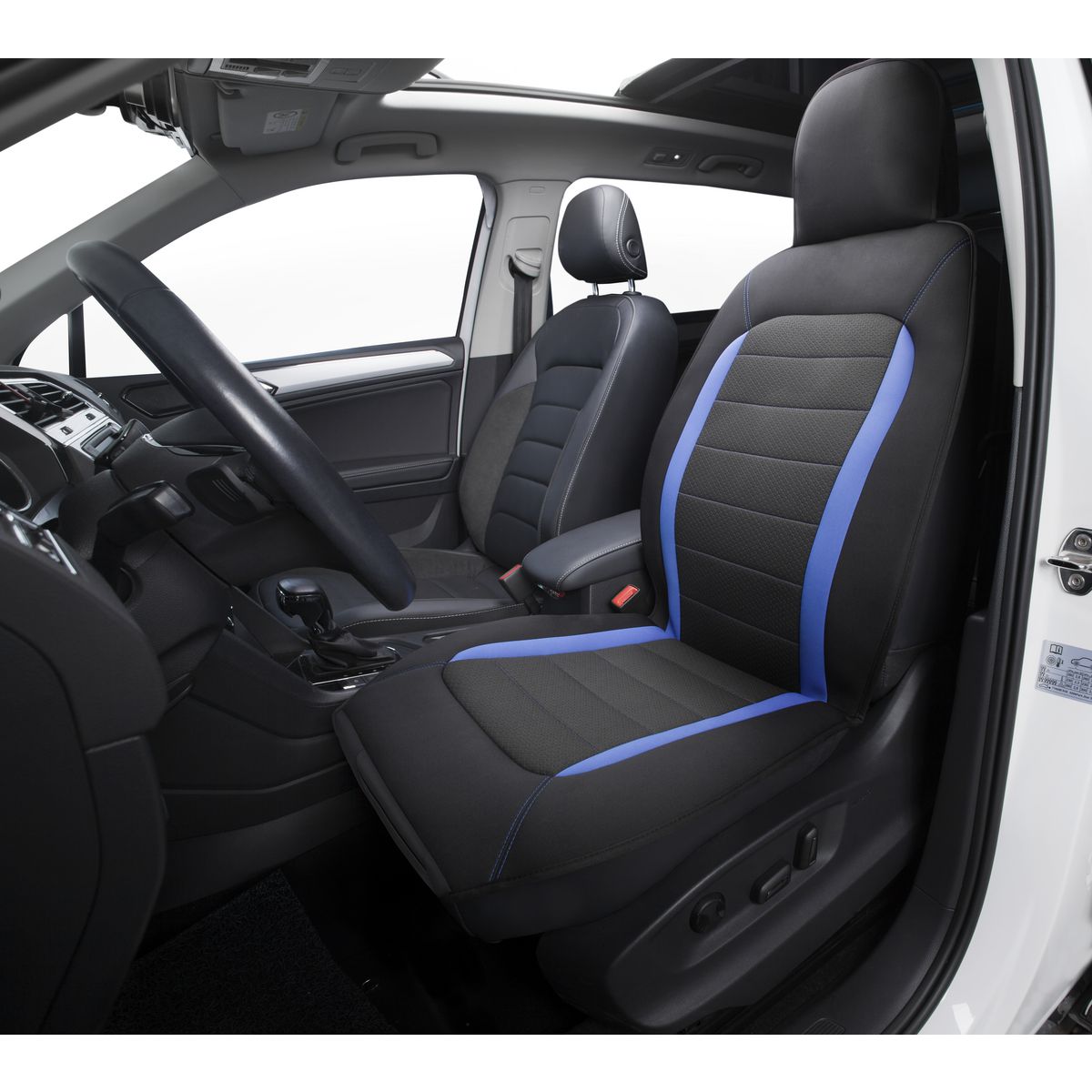 DUSC Padded Seat Protector Neoprene Blue - DNSCBL