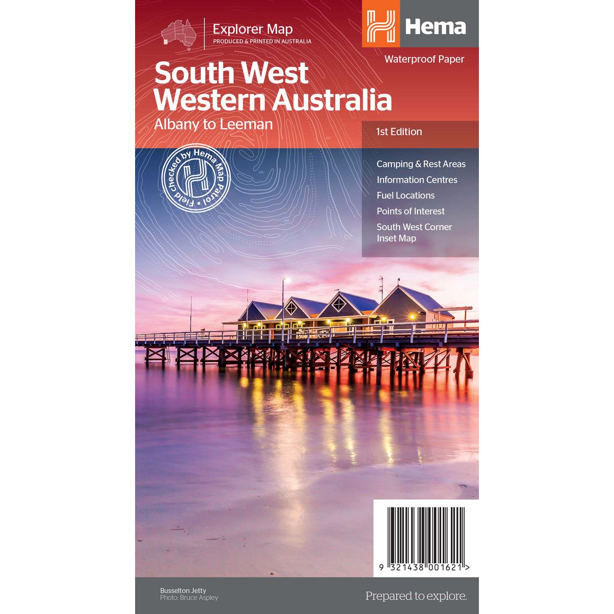South West Western Australia Ed 7 - 9321438001621