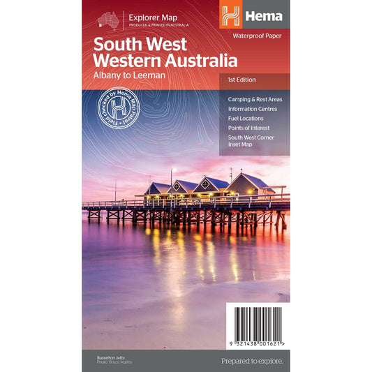 South West Western Australia Ed 7 - 9321438001621