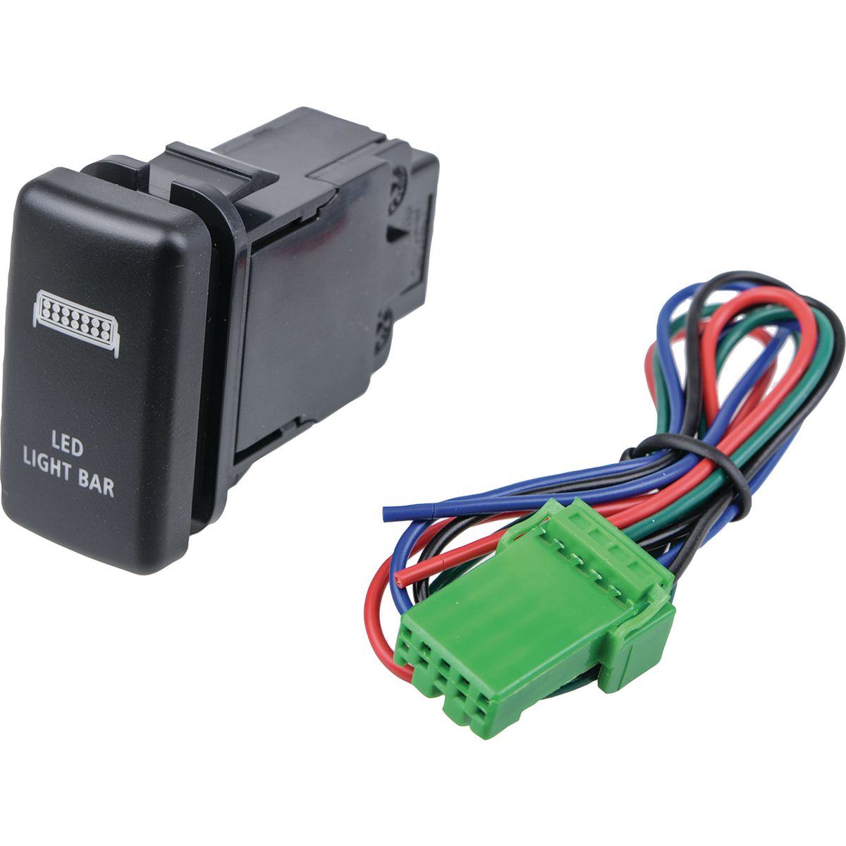 Drivetech 4x4 OE Style Push Button Switch Lightbar Suits Toyota - DT-11083