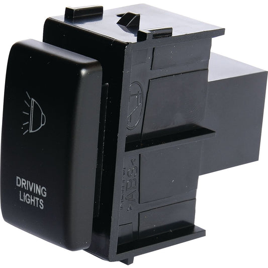 Drivetech 4x4 OE Style Push Button Switch Driving Light Suits Nissan - DT-11003