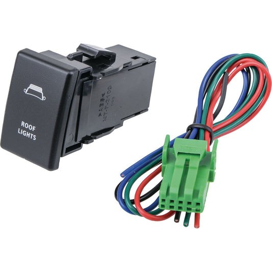 Drivetech 4x4 OE Style Push Button Switch Roof Light Suits Holden and Isuzu - DT-11090