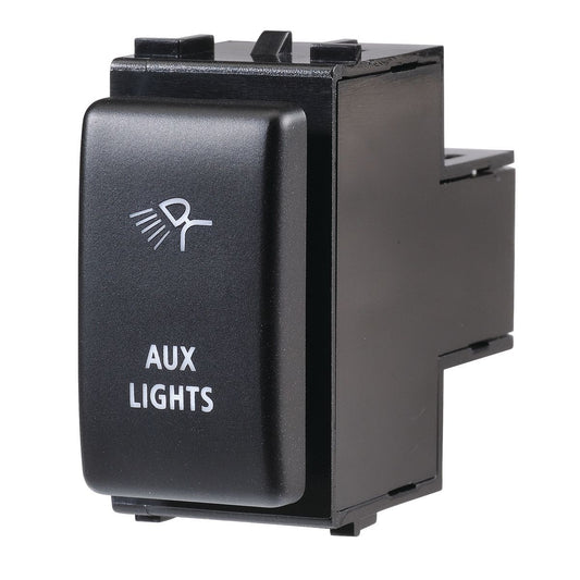 Drivetech 4x4 OE Style Push Button Switch Auxiliary Suits Nissan - DT-11097