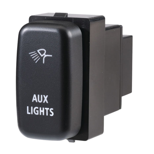 Drivetech 4x4 OE Style Push Button Switch Auxiliary Light Suits Mitsubishi - DT-11094