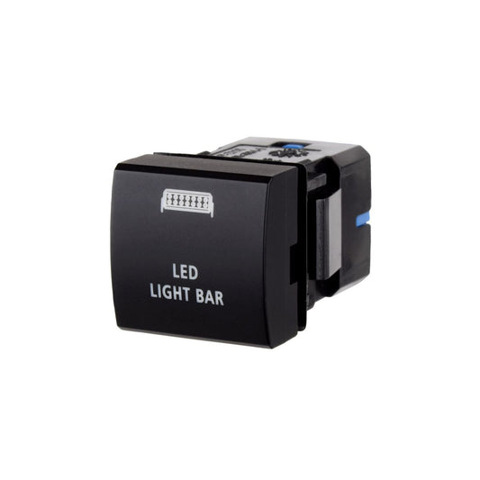 Drivetech 4x4 OE Style Push Button Switch Lightbar Suits Toyota - DT-11107