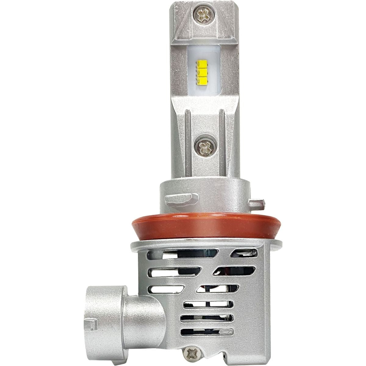 OEX 12/24V LED H8/9/11 4000Lm 6000K Globe Headlight Replacement, Pair - GLX08H8