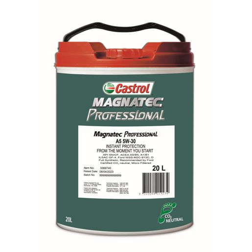 Castrol Magnatec Professional A5 5W-30 Engine Oil 20L - 3369740