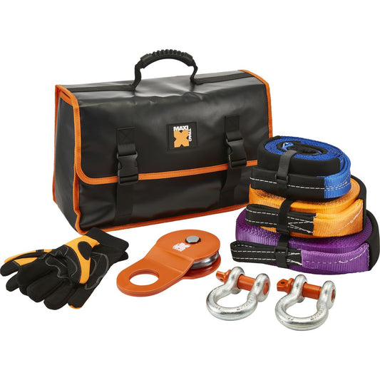 Maxi Trac Recovery Kit - 8 Piece Heavy Duty - MTRK8PC