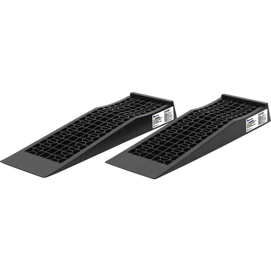 Mechpro Blue Low Profile Car Ramp Set - MPBLPR