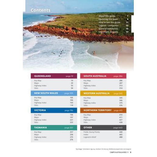 Hema Camps 11 Australia Wide Map - 9780994532725
