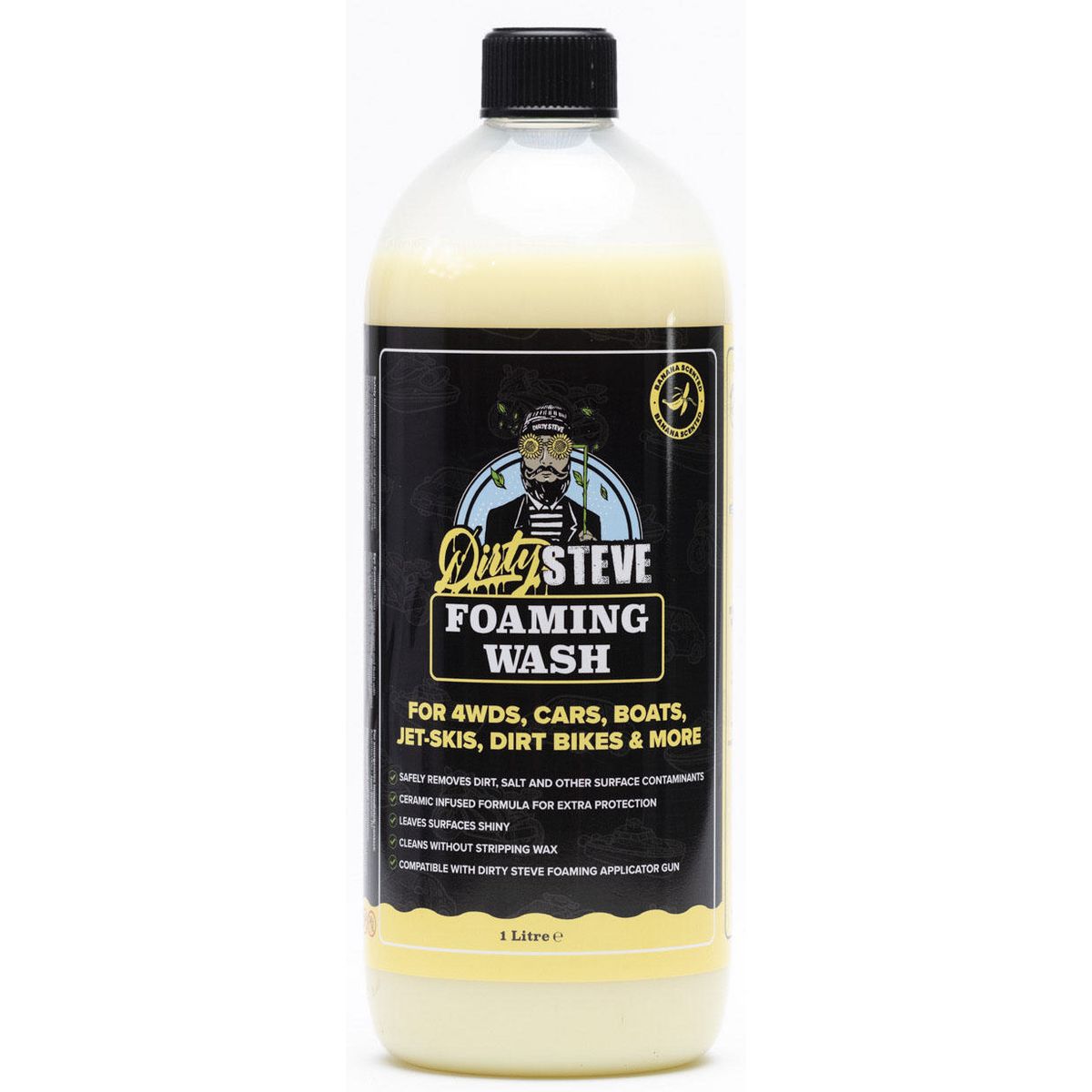 Dirty Steve Foaming Wash 1L - DS1010