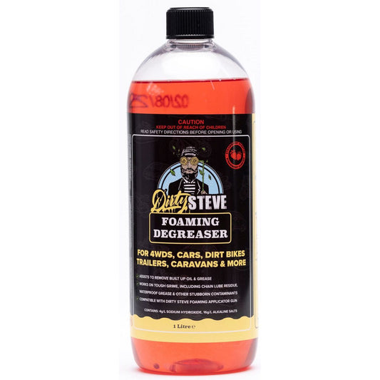 Dirty Steve Foaming Degreaser 1L - DS1011