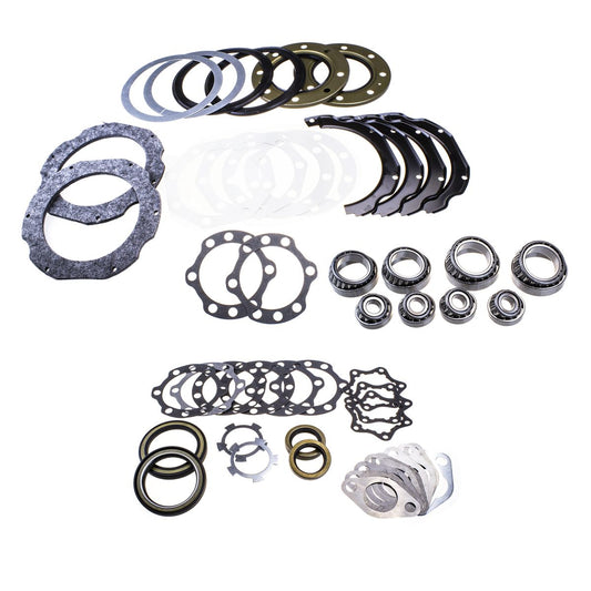 Drivetech 4x4 Swivel Housing and Wheel Bearing Kit With Double Lip Seal - DT-AXKIT2DLS