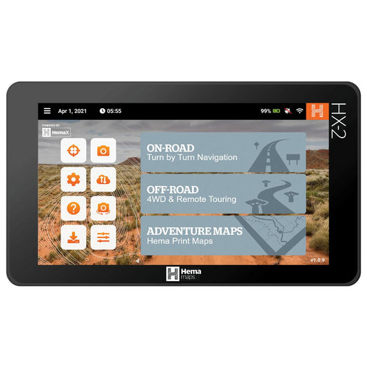 Hema HX-2 On-Road and Off-Road GPS Navigator