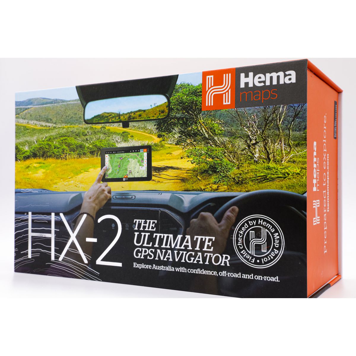 Hema HX-2 On-Road and Off-Road GPS Navigator
