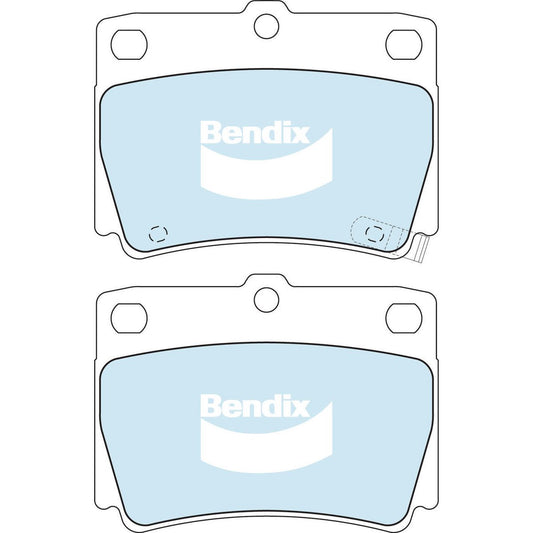 Bendix Ultimate 4wd Brake Pads - DB1390 ULT4WD