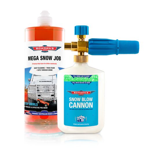 Bowden's Own Mega Snow Pack - BOMEGABLOWP