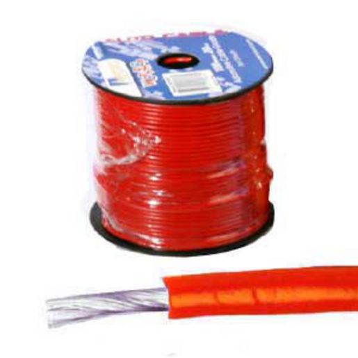 Aerpro Auto Cable 20 Ga 100m Red - AP916R