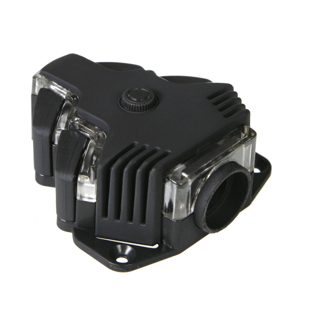 Aerpro Power Distribution Block 4 Way 2AWG to 4x 4AWG - AP413A