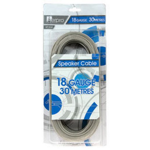 Aerpro Speaker Cable 18GA 30m - AP1830
