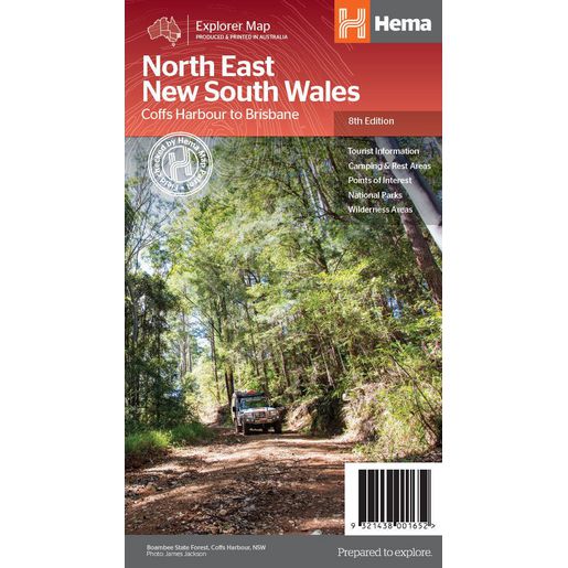 North East New South Wales Edition 8 - 9321438001652