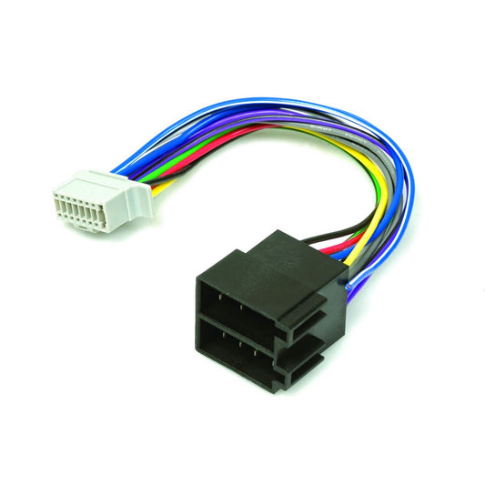 Aerpro App 8 Secondary ISO Harness fits Alpine Headunits 16 Square Pin - APP8ALP