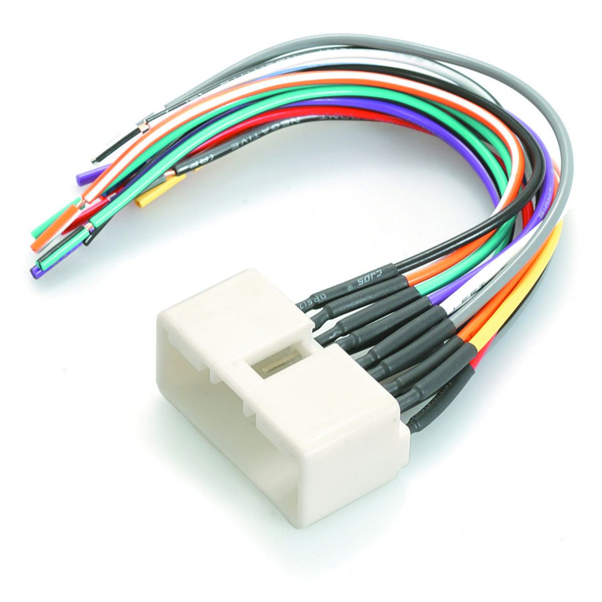 Aerpro Vehicle Specific Plug to Harness Bare Wire 14 Pin fits Ford Falcon AU - AP1053