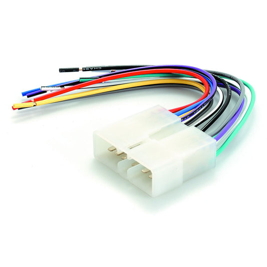 Aerpro Vehicle Specific Plug to Harness Bare Wire 12 Pin fits Ford Falcon EA/EB/ED - AP1692F