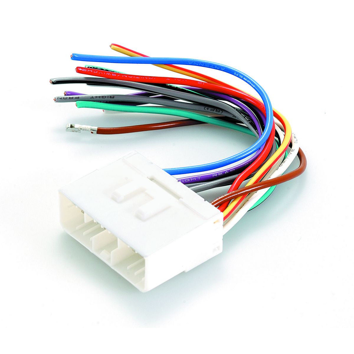 Aerpro Vehicle Specific Plug to Harness Bare Wire 14 Pin fits Holden - AP1784H
