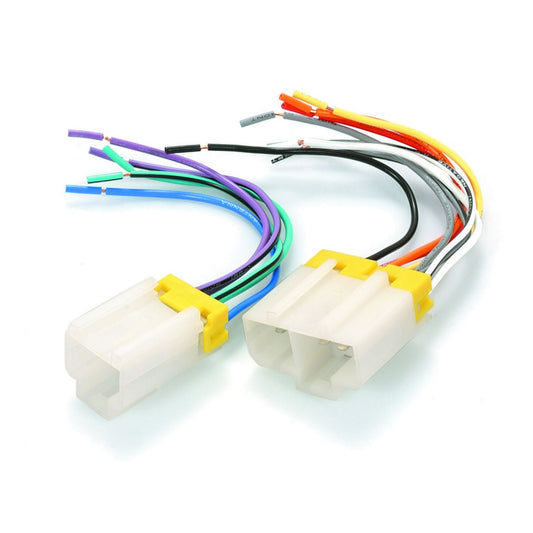 Aerpro Vehicle Specific Plug to Harness Bare Wire 8 & 5 Pin fits Nissan - AP7551