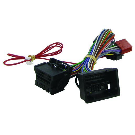 OEX Automotive Cable Twin Core 3mm Red/Black W/Black Sheath 100M Roll - ACX0806L